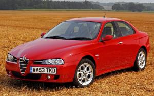 Alfa Romeo 156 2003 года